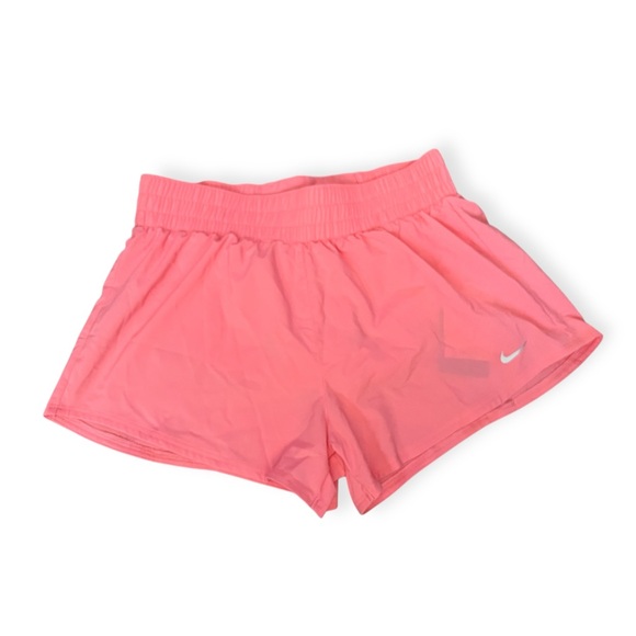 Nike Women's One Dri-FIT Mid-Rise 3" Brief-Lined Shorts - Picture 1 of 5